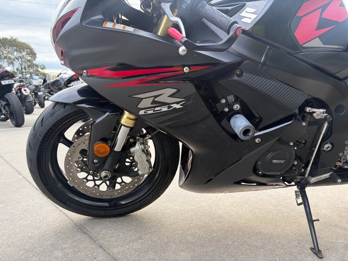 2011 Suzuki GSX-R750 Black