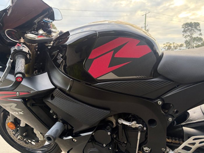 2011 Suzuki GSX-R750 Black