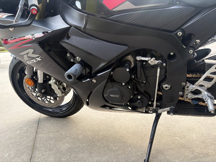 2011 Suzuki GSX-R750 Black