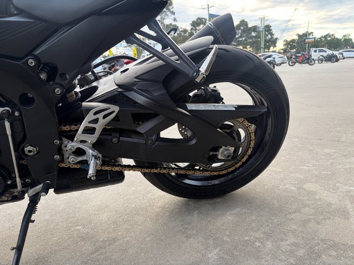 2011 Suzuki GSX-R750 Black