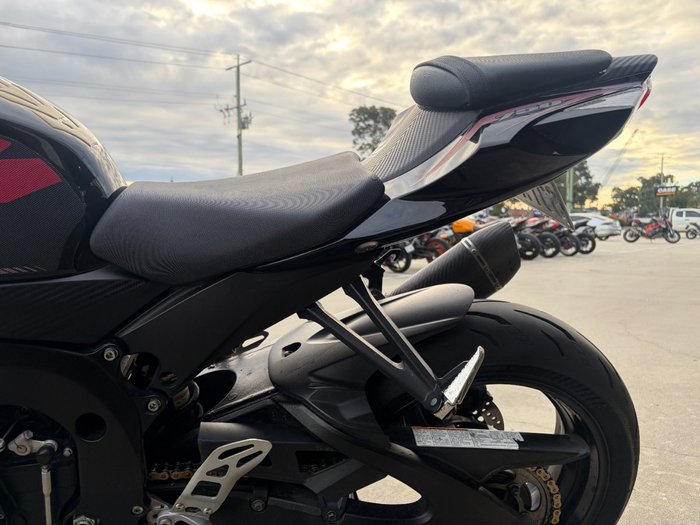 2011 Suzuki GSX-R750 Black