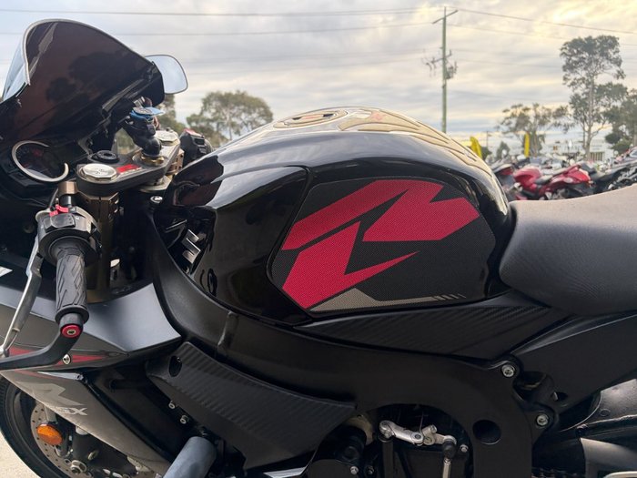2011 Suzuki GSX-R750 Black