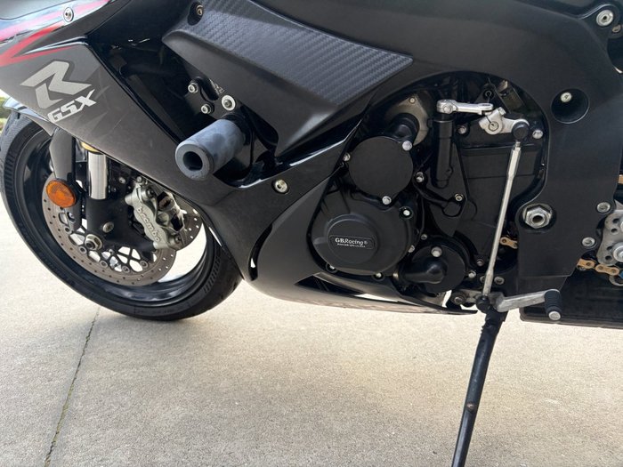 2011 Suzuki GSX-R750 Black
