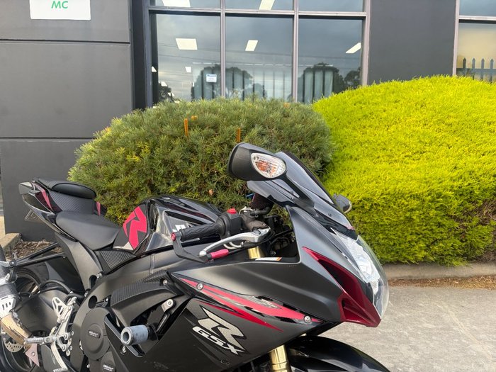 2011 Suzuki GSX-R750 Black