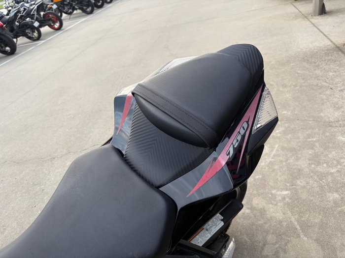 2011 Suzuki GSX-R750 Black