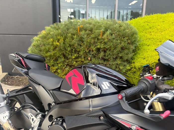 2011 Suzuki GSX-R750 Black