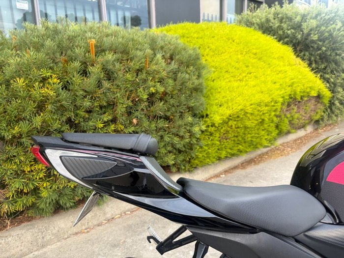 2011 Suzuki GSX-R750 Black