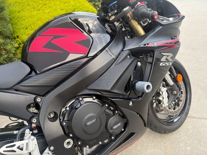2011 Suzuki GSX-R750 Black