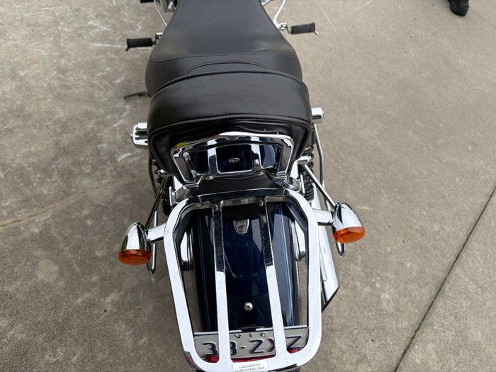 2012 HARLEY-DAVIDSON XL1200C 1200 CUSTOM Blue