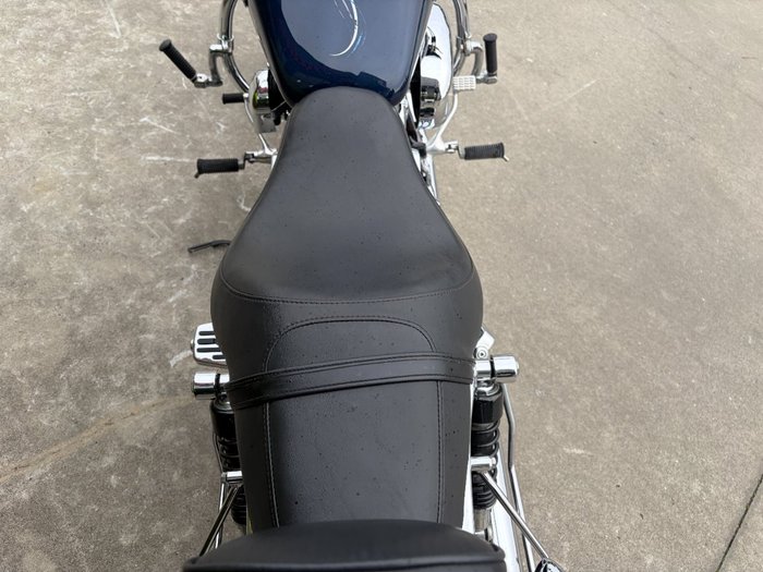 2012 HARLEY-DAVIDSON XL1200C 1200 CUSTOM Blue