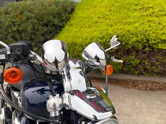 2012 HARLEY-DAVIDSON XL1200C 1200 CUSTOM Blue