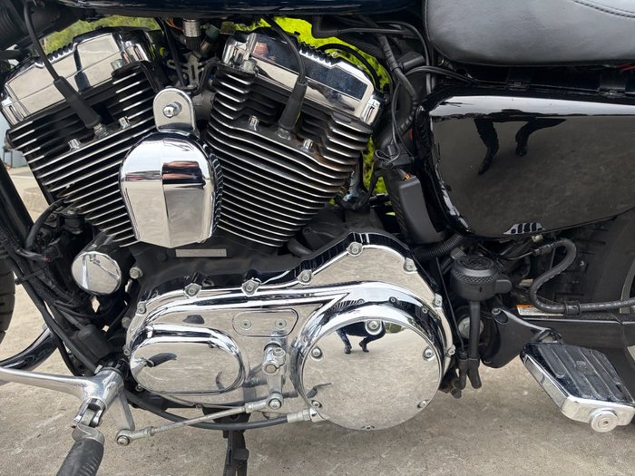 2012 HARLEY-DAVIDSON XL1200C 1200 CUSTOM Blue