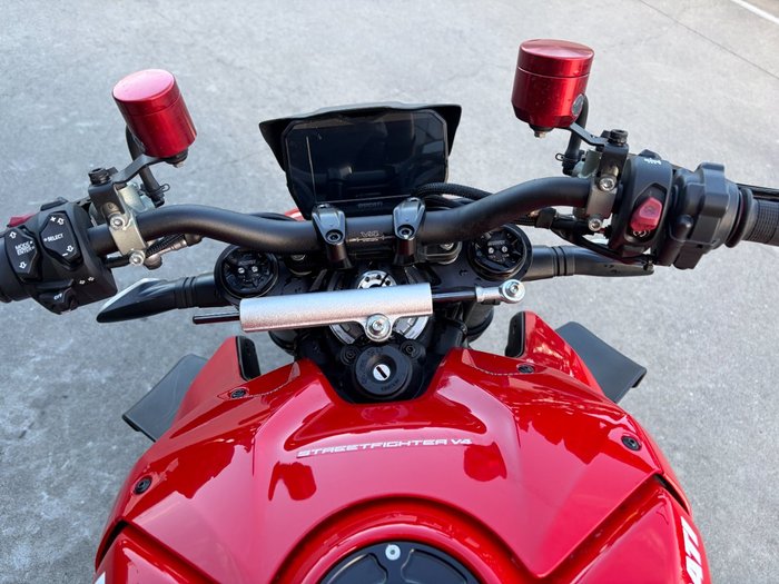 2020 DUCATI STREETFIGHTER V4 Red