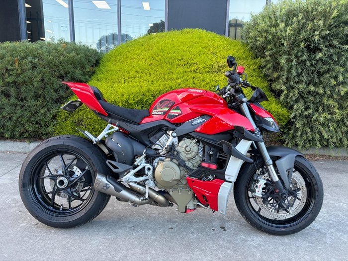 2020 DUCATI STREETFIGHTER V4 Red