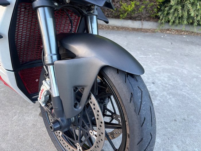 2020 DUCATI STREETFIGHTER V4 Red