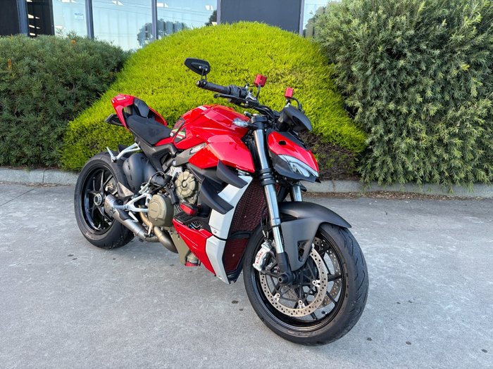 2020 DUCATI STREETFIGHTER V4 Red