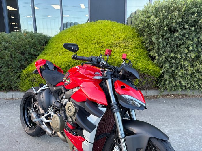 2020 DUCATI STREETFIGHTER V4 Red