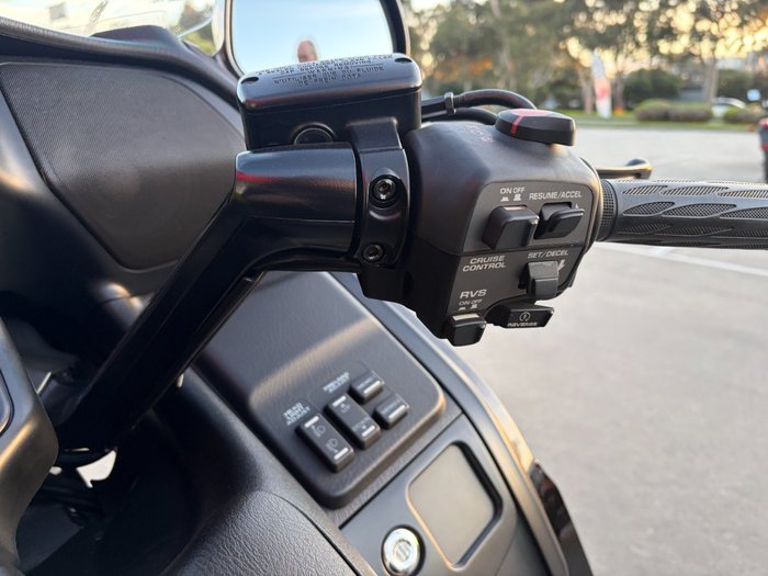 2016 Honda GOLDWING ABS Black