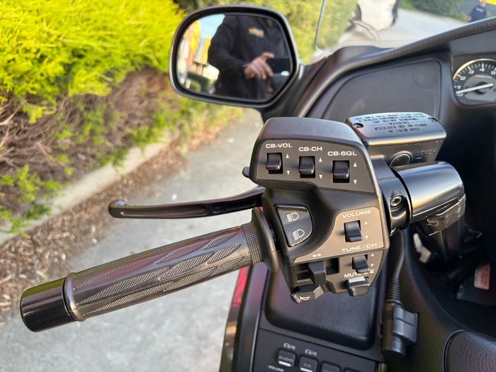 2016 Honda GOLDWING ABS Black