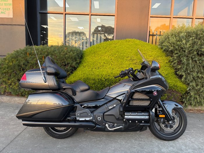 2016 Honda GOLDWING ABS Black