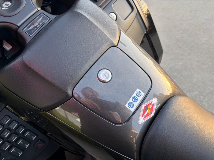 2016 Honda GOLDWING ABS Black