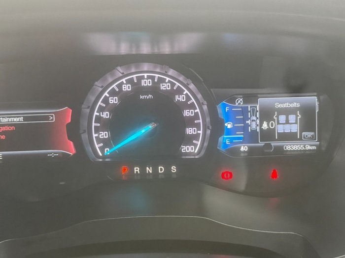 2020 Ford Everest Trend