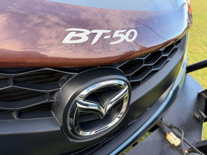2012 Mazda BT-50 XT Hi-Rider