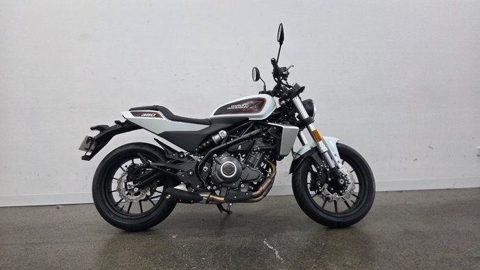 2024 HARLEY-DAVIDSON HD350-10 H-DX X350 White