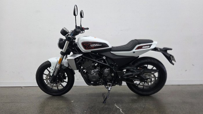2024 HARLEY-DAVIDSON HD350-10 H-DX X350 White