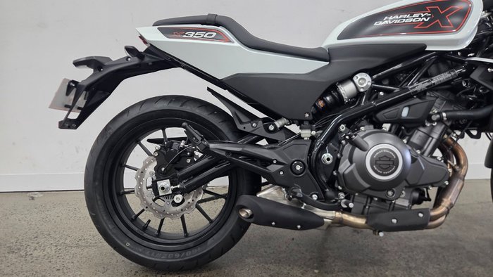 2024 HARLEY-DAVIDSON HD350-10 H-DX X350 White