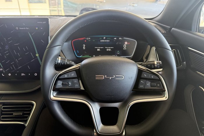 2025 BYD SEALION 6 Dynamic Extended Range