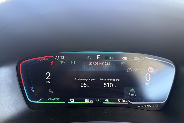 2025 BYD SEALION 6 Dynamic Extended Range