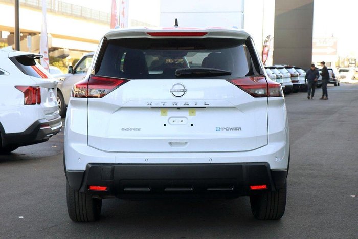 2026 Nissan X-TRAIL Ti e-POWER T33 MY26 Four Wheel Drive Everest White