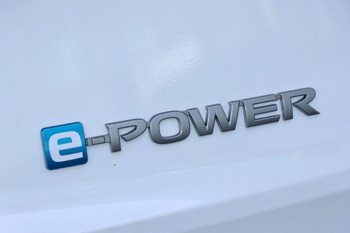 2026 Nissan X-TRAIL Ti e-POWER T33 MY26 Four Wheel Drive Everest White