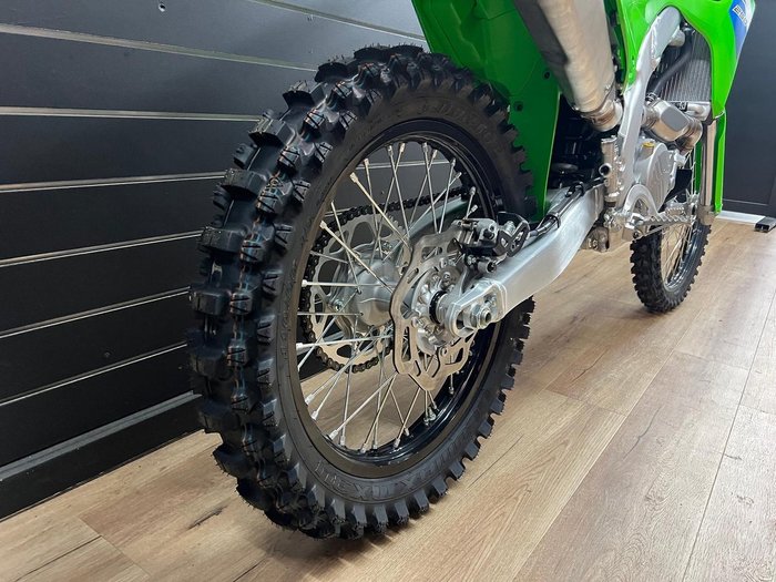 2026 Kawasaki 2026 Kawasaki KX252 MOTOCROSS Green