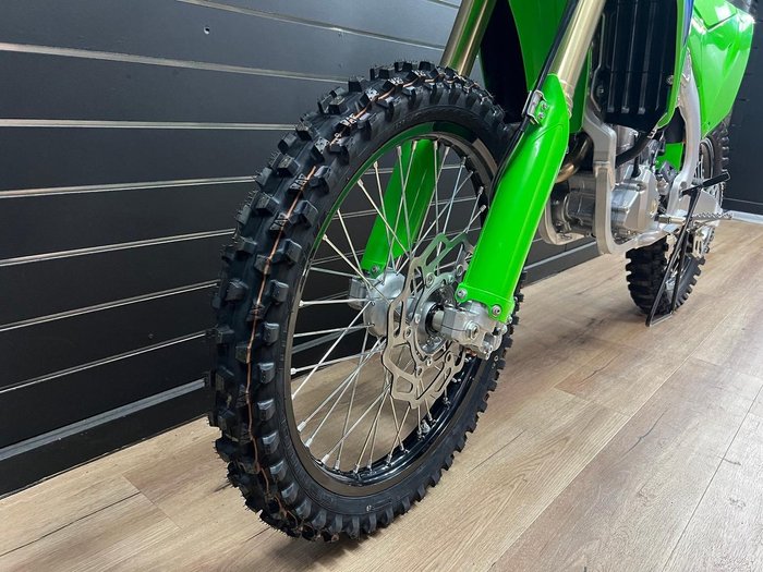 2026 Kawasaki 2026 Kawasaki KX252 MOTOCROSS Green