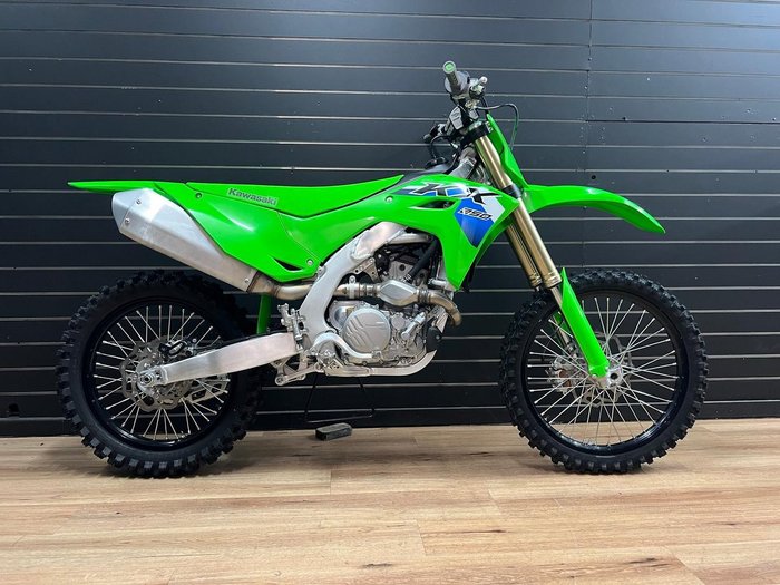 2026 Kawasaki 2026 Kawasaki KX252 MOTOCROSS Green