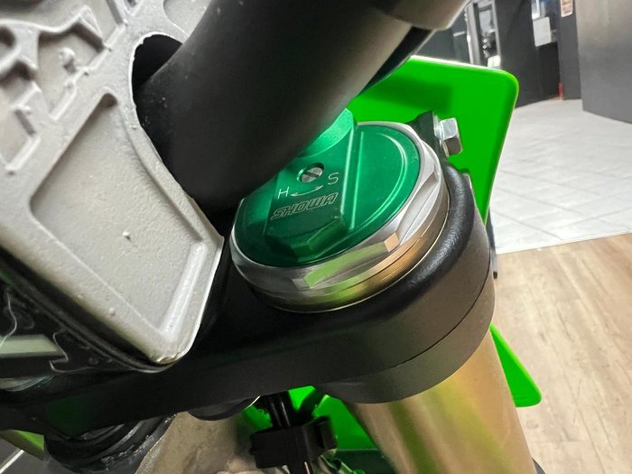 2026 Kawasaki 2026 Kawasaki KX252 MOTOCROSS Green