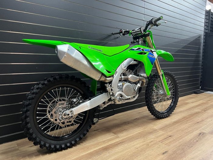 2026 Kawasaki 2026 Kawasaki KX252 MOTOCROSS Green