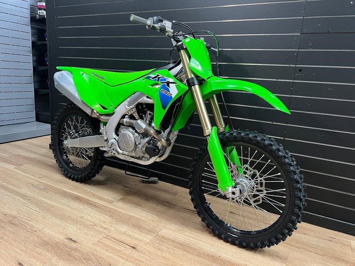 2026 Kawasaki 2026 Kawasaki KX252 MOTOCROSS Green