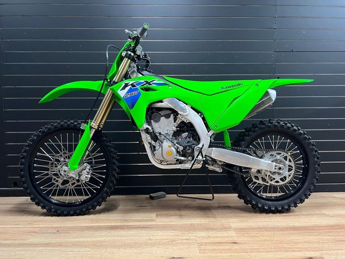 2026 Kawasaki 2026 Kawasaki KX252 MOTOCROSS Green