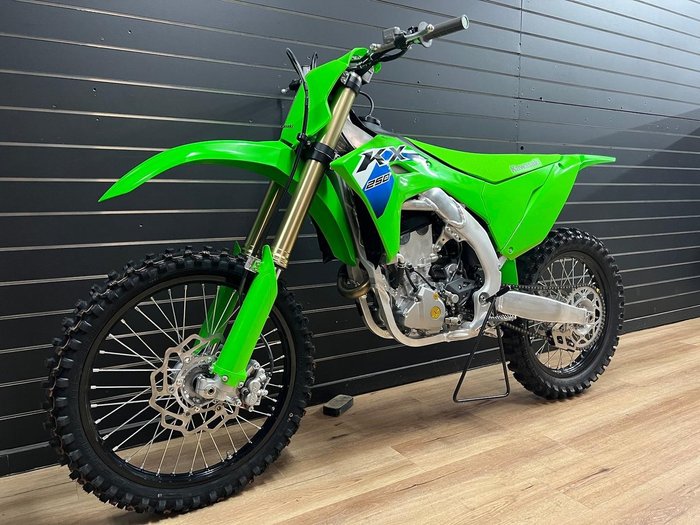 2026 Kawasaki 2026 Kawasaki KX252 MOTOCROSS Green