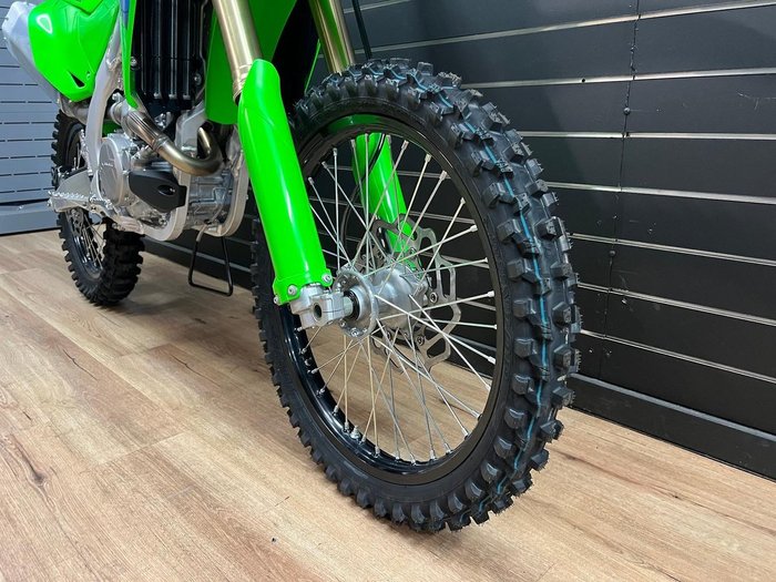 2026 Kawasaki 2026 Kawasaki KX252 MOTOCROSS Green