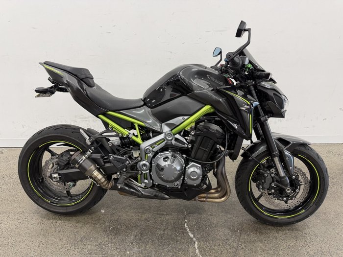 2018 Kawasaki 2018 Kawasaki 900CC Z900 SPORTS Grey