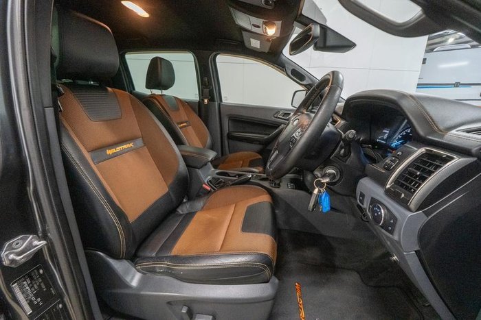 2018 Ford Ranger Wildtrak