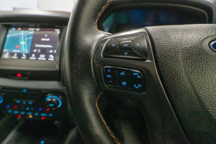 2018 Ford Ranger Wildtrak