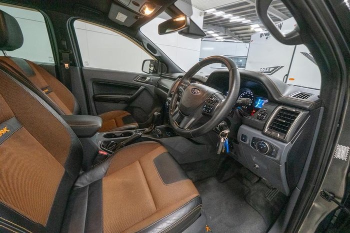 2018 Ford Ranger Wildtrak