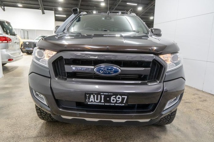 2018 Ford Ranger Wildtrak