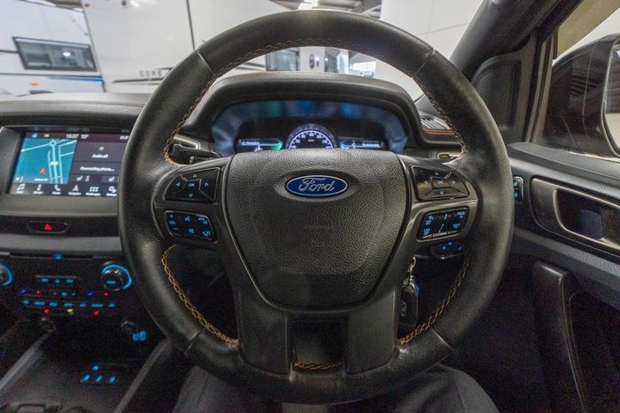 2018 Ford Ranger Wildtrak