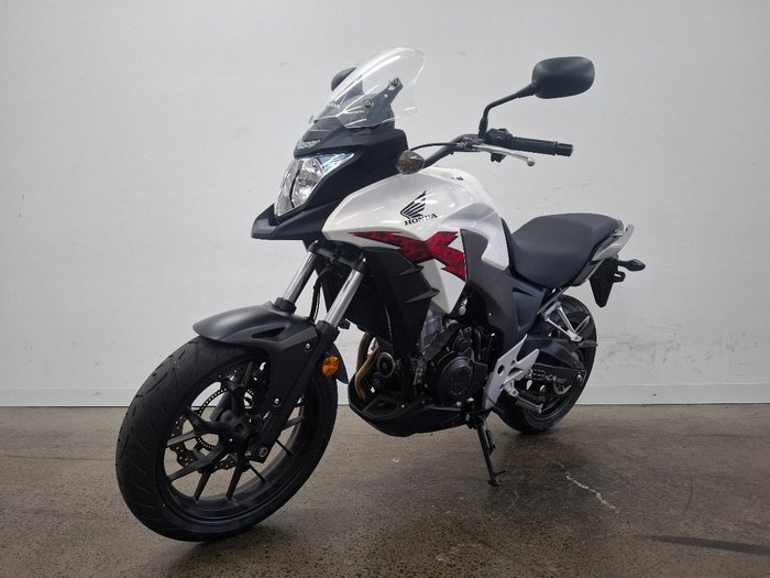 2014 Honda CB500X White
